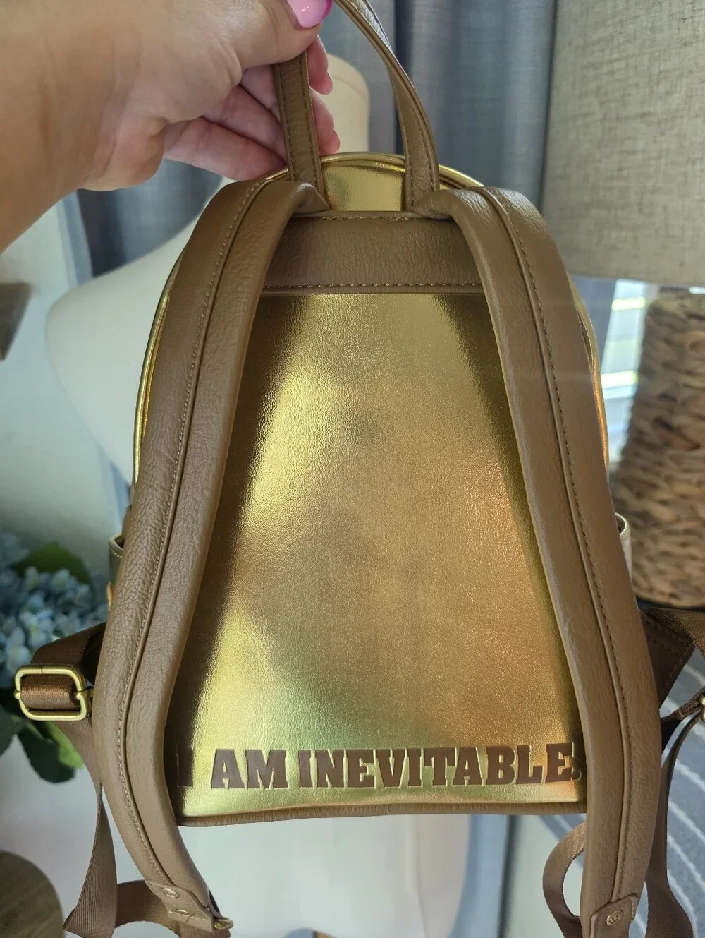 Disney Loungefly Infiniti Stone Gauntlet Backpack